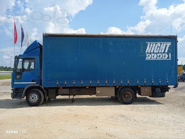 Тентованный грузовик 42 м3 IVECO Eurocargo ML120E, 2000
