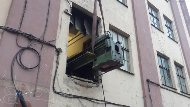 Такелаж в Спб и области